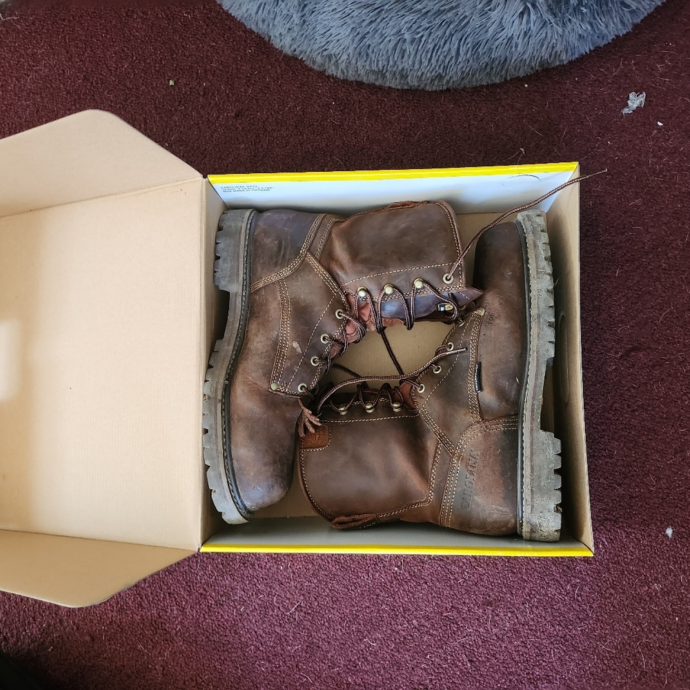 Carolina work boots size 11